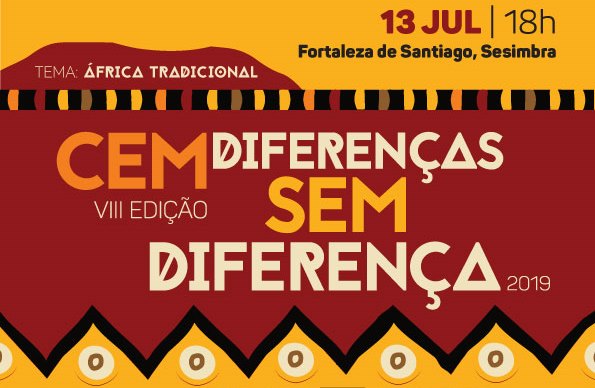 CULTURA AFRICANA CELEBRADA EM SESIMBRA | 13 JUL