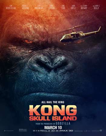 Kong Skull Island (2017) BluRay 720p Multi Audio [Hindi+Tamil+Telugu+English] ESubs