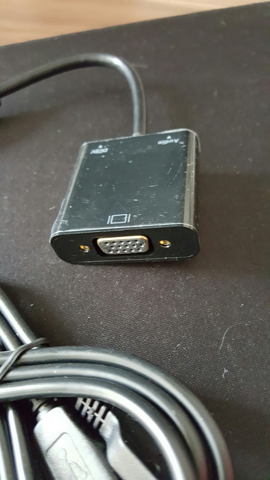 Mona's Blog: 1080P HDMI auf VGA Kabel Adapter mit Audio Output Für PC