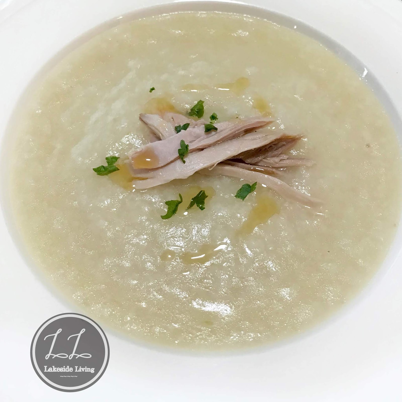 Just like Mom Made Vietnamese Chicken Porridge 'Congee'