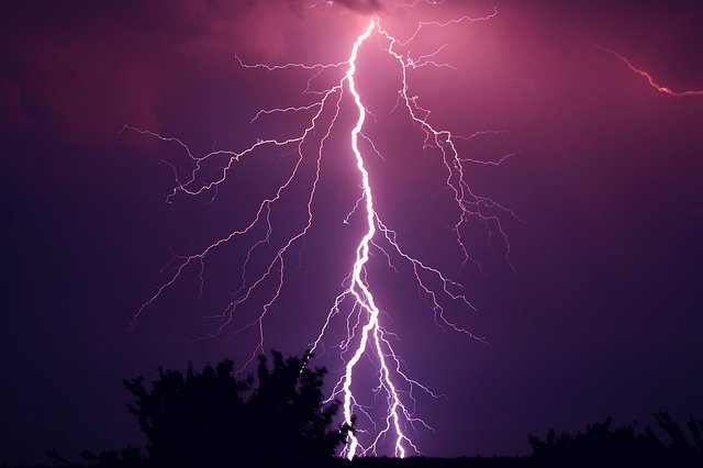 Poetic approach toward what causes lightening and thunder - The Lightning Strike