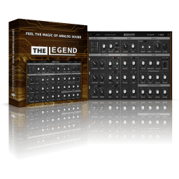 Synapse Audio The Legend v1.3.0 Full version