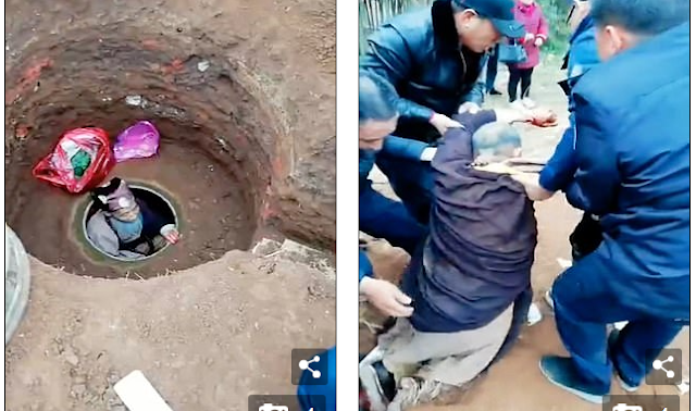 Lelaki Putus Harapan Selepas Disahkan Mengidap Kanser Nekad Gali Dan Duduk Dalam Kubur Menanti Ajal