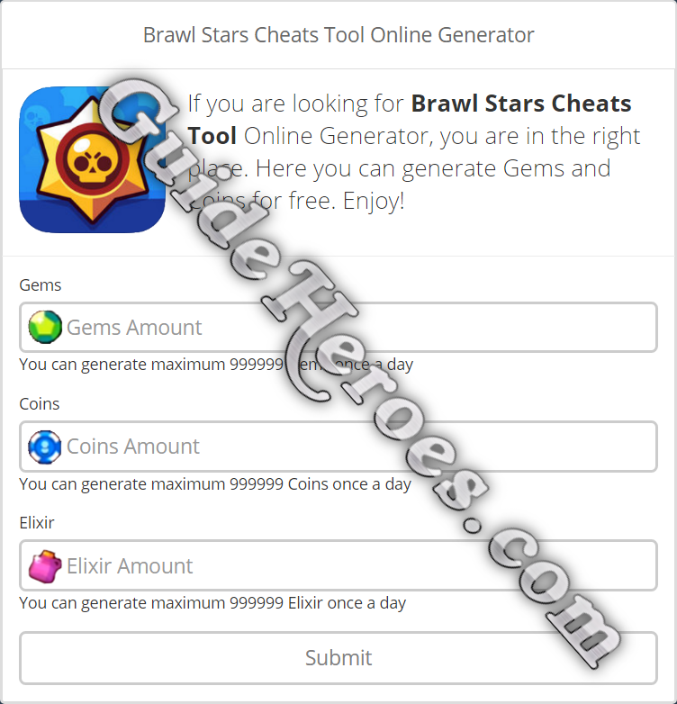 GuideHeroes Brawl Stars Cheats [Unlimited Gems]