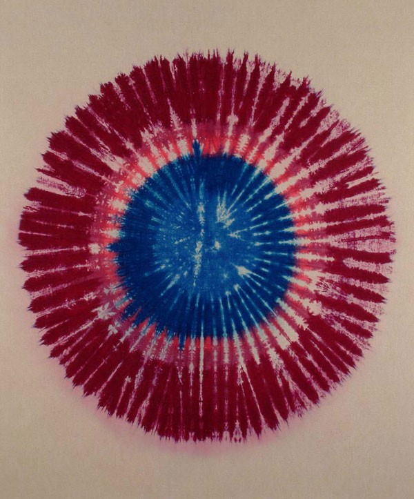 Art Threads Friday Inspiration Tie Dye and Michael Phelan