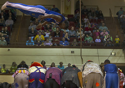 THE BALLOON MAN: ZEMBO SHRINE CIRCUS--HARRISBURG, PA