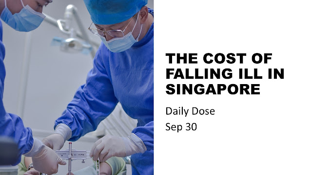The Cost of Falling ill in Singapore