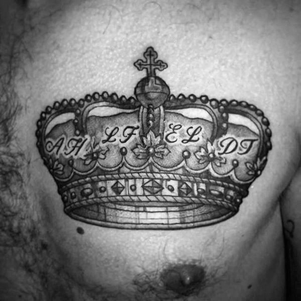 30+ Gambar Tato King Dan Queen Paling Keren