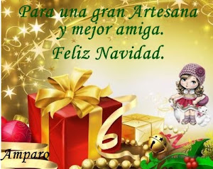 Gracias Amparo por tus deseos para mí.Feliz navidad para tí y que la magia te acompañe.Un abrazo