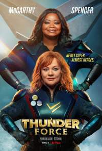 Thunder Force 2021 Hindi Dubbed Full HD Movies Dual Audio 480p