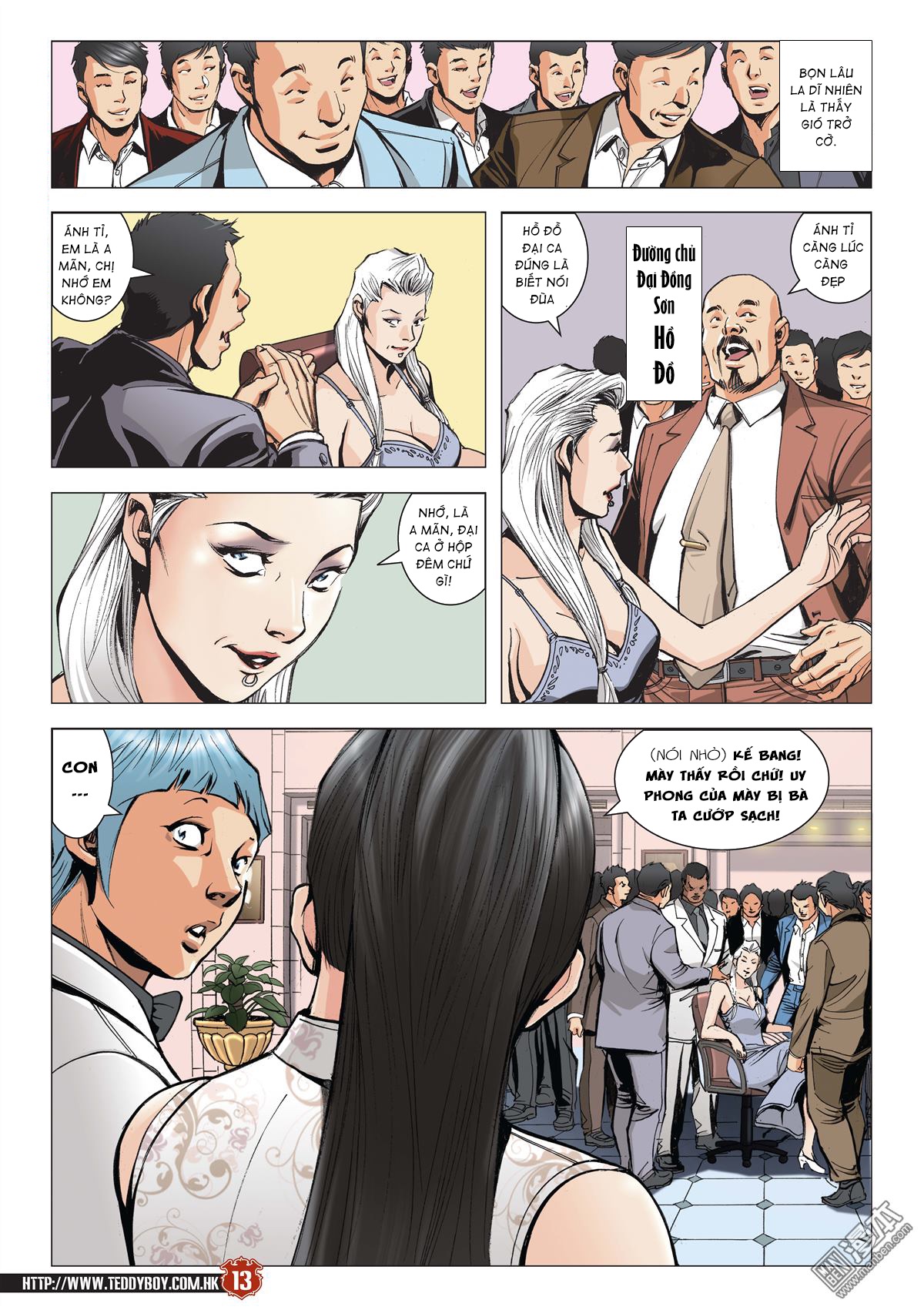Người Trong Giang Hồ Chap 2065 - Truyen.Chap.VN