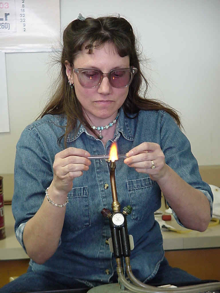 West Pine Creations Glass Blowing Mondays