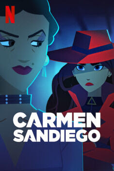 Carmen Sandiego 3ª Temporada Torrent – WEB-DL 720p Dual Áudio