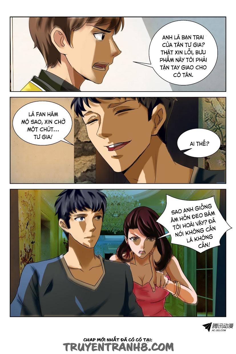 Chuyên Viên Chuyển Phát Nhanh Trần Quan chap 6 - Trang 6