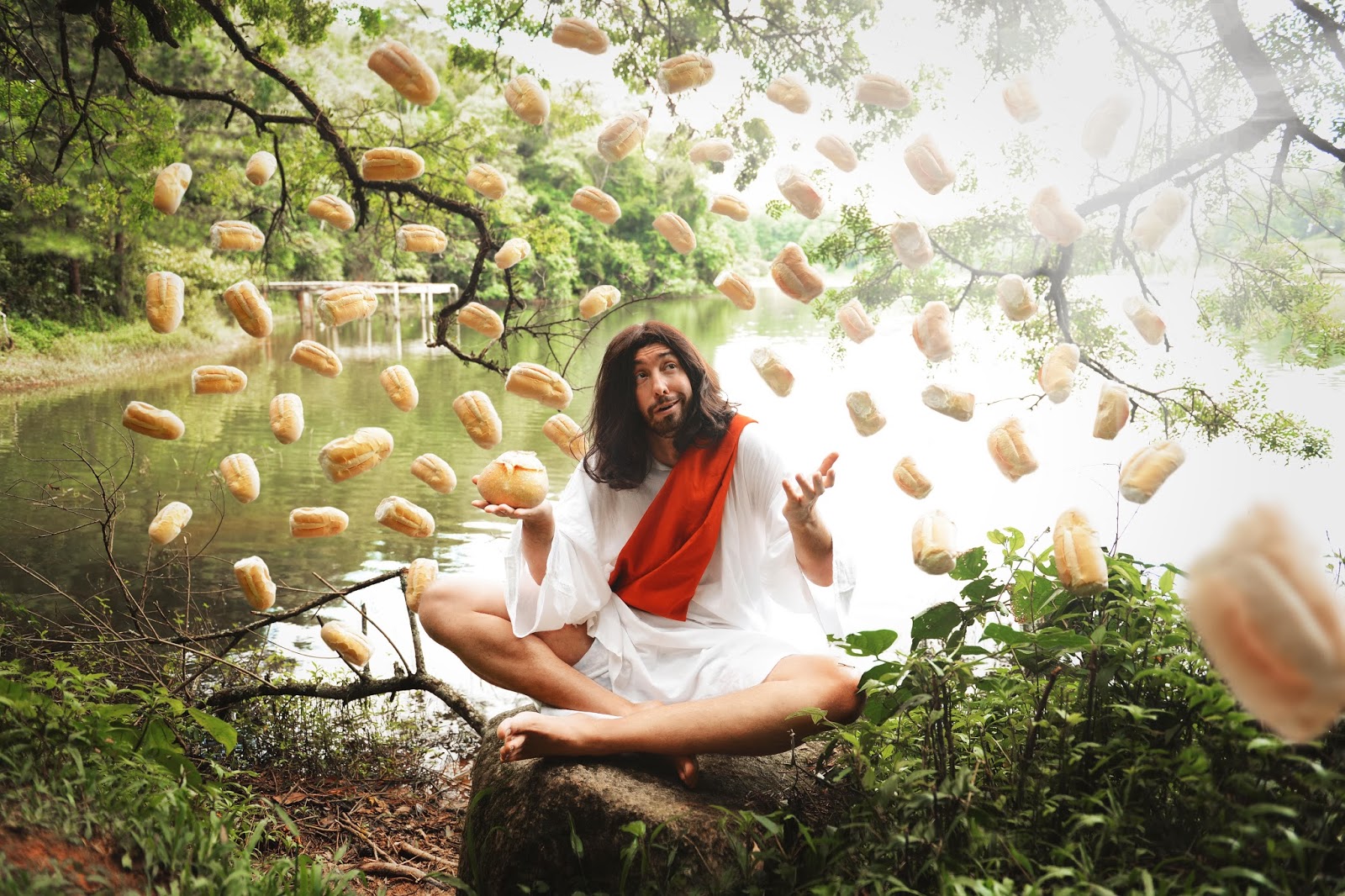 Brazilian Comedian FUNNY JESUS CHRIST