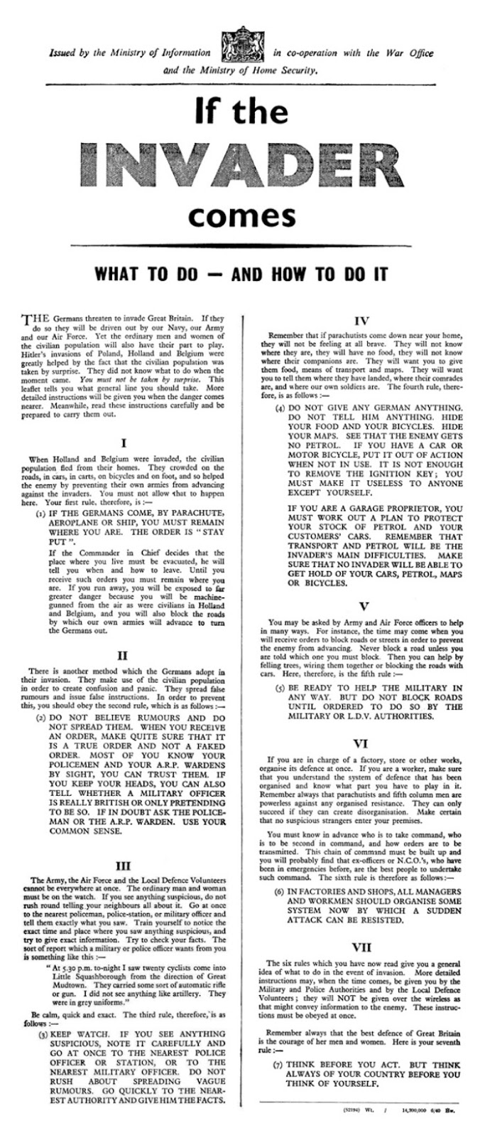 The Children's War September 2017