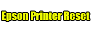 Epson Printer Reset 
