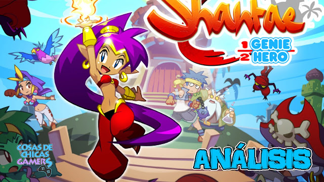 Análisis Shantae 1/2 genie hero