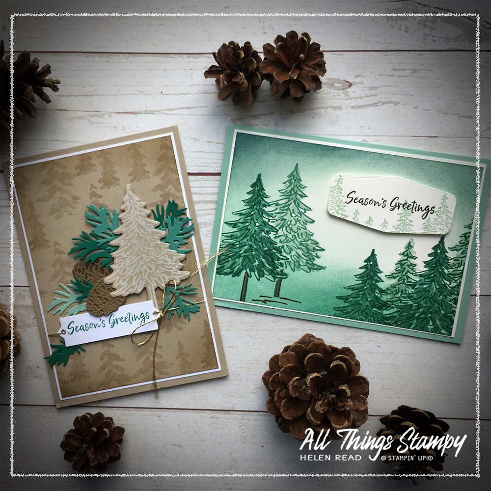 All Things Stampy Forest bathing with In The Pines