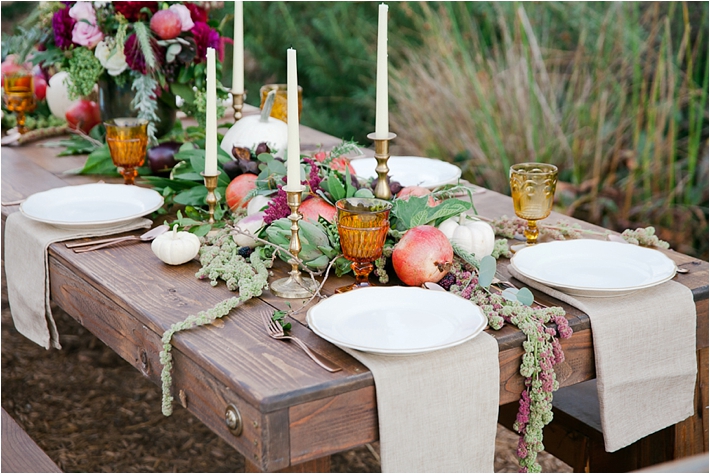 Harvest-Inspired Engagement Party Shoot | Southern California Wedding ...