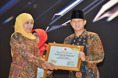 Bupati Trenggalek Bangga BPR Jwalita Menjadi BPR Terbaik Ketiga di Jawa Timur