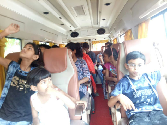 Tempo traveller rental service in Patna
