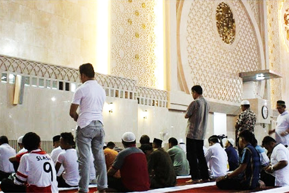 Tata Cara Niat Bacaan Shalat Sunah Tahiyatul Masjid | Rukun Ihsan