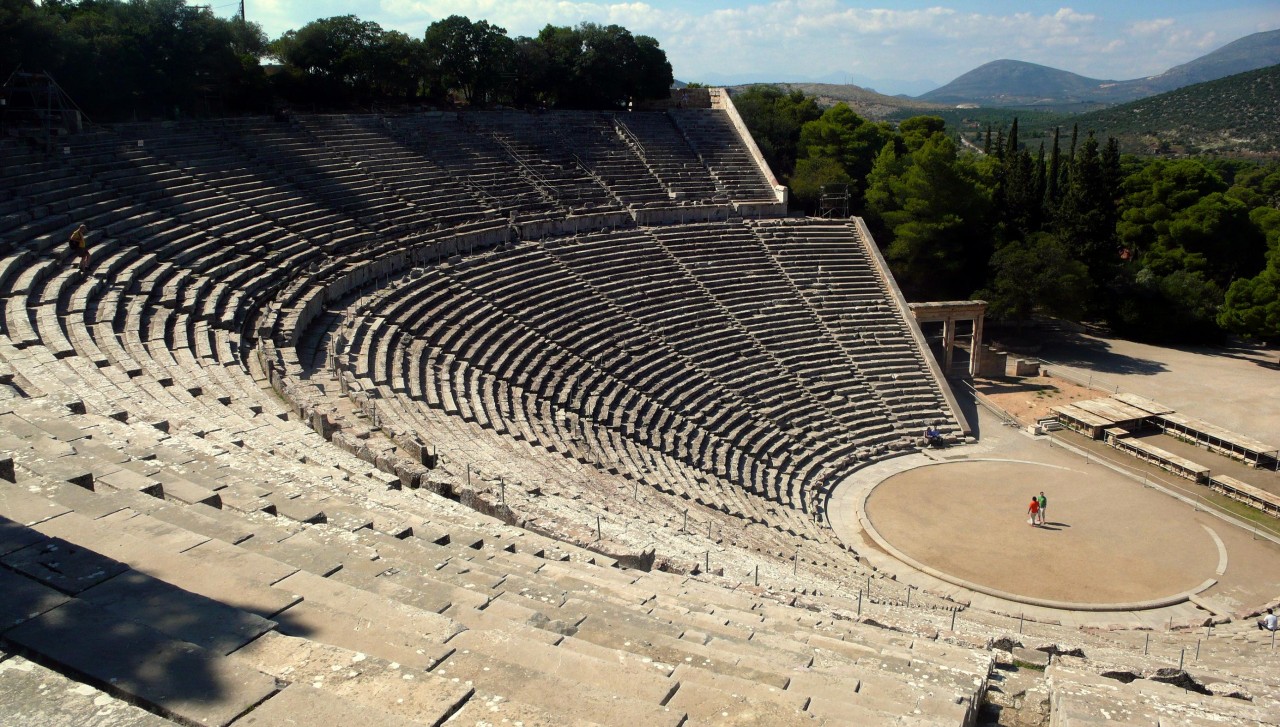 Teatre grec d'Epidaure