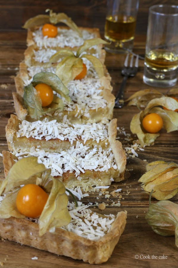 tarta-de-coco-y-ron, coconut-rum-tart