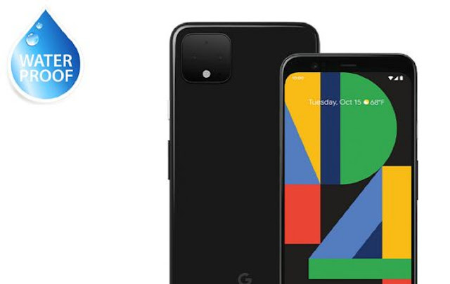 Google Pixel 4 xl ip Rating