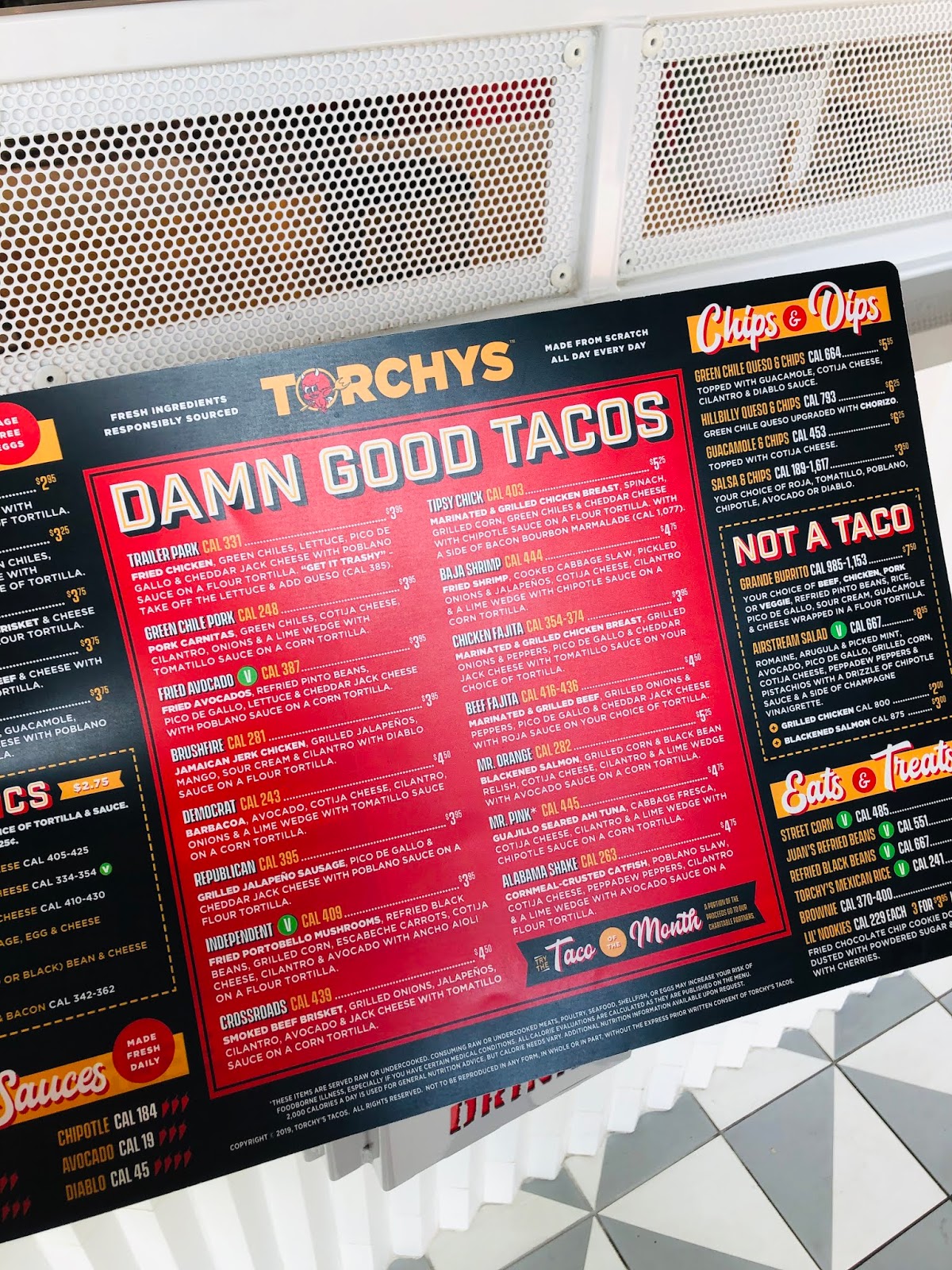 Airing My Laundry, One Post At A Time... Torchy's Tacos Review