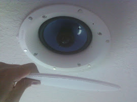 flush mount speaker install service