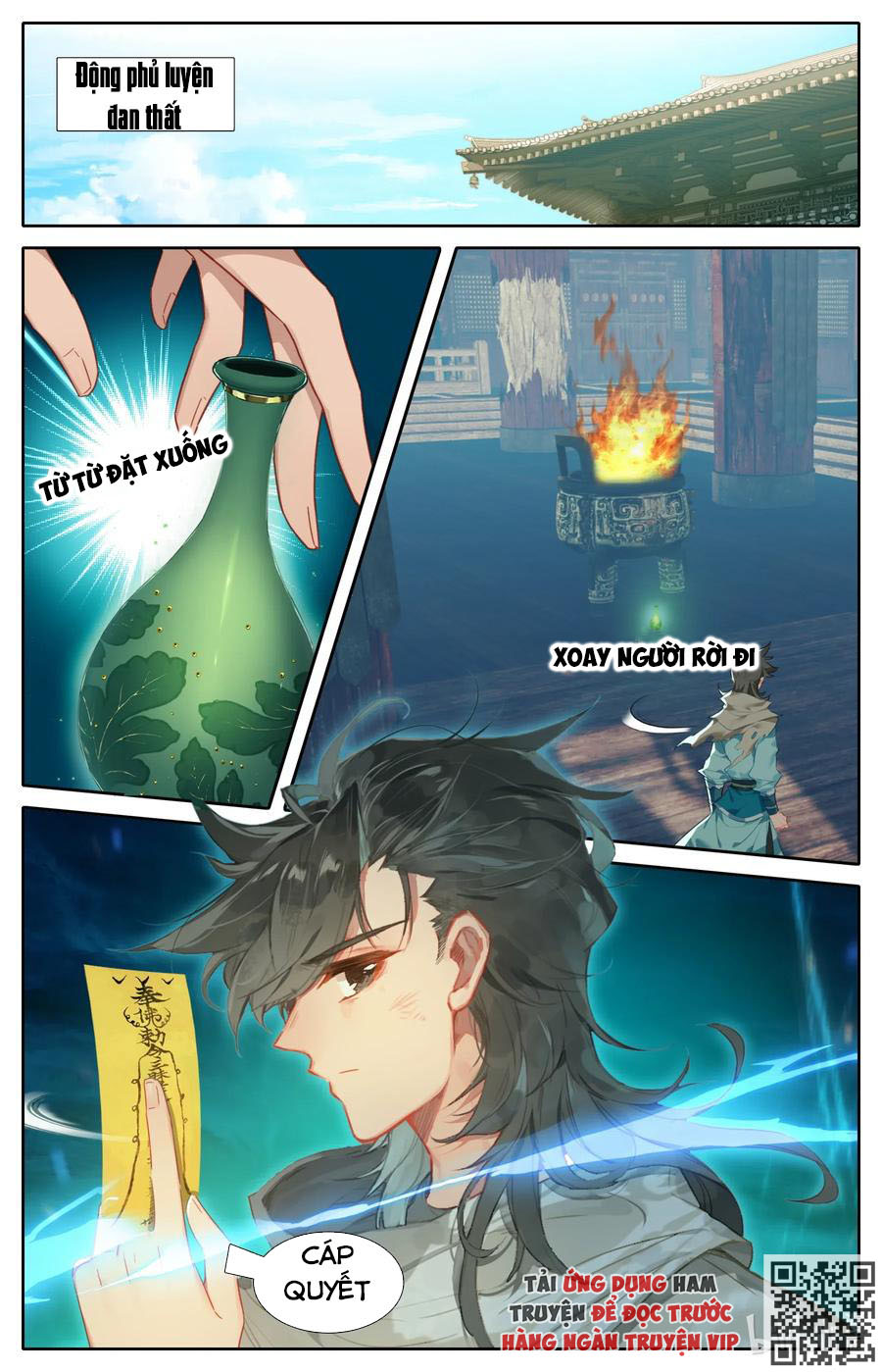 Phàm Nhân Tu Tiên Chi Tiên Giới Thiên chapter 40 - Upload bởi truyensieuhay.com