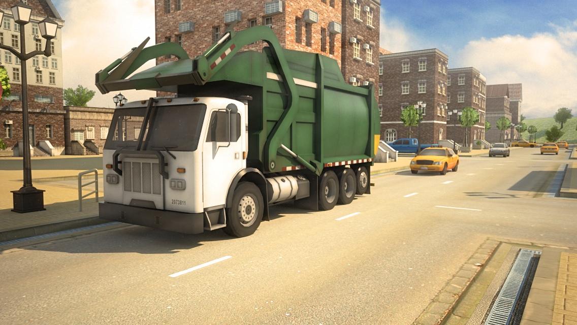 Garbage Truck | Bes Cartoon Games