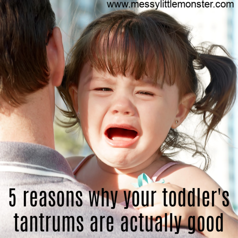 5 Reasons why Your Toddler’s Tantrums are Actually Good Messy Little Monster