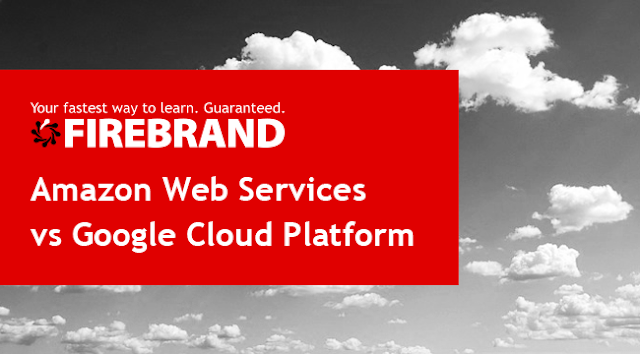 Amazon Web Services vs. Google Cloud Platform Certification 