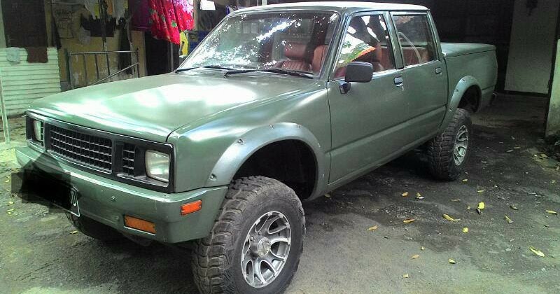 Lapak Mobkas Lawas Jual Chevrolet 1988 Double Cabin Rare