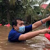 Kontras Dengan Buzzer Yang Sibuk Nyinyiri Banjir, Ketua Demokrat DKI Langsung Nyemplung Bagikan Bantuan