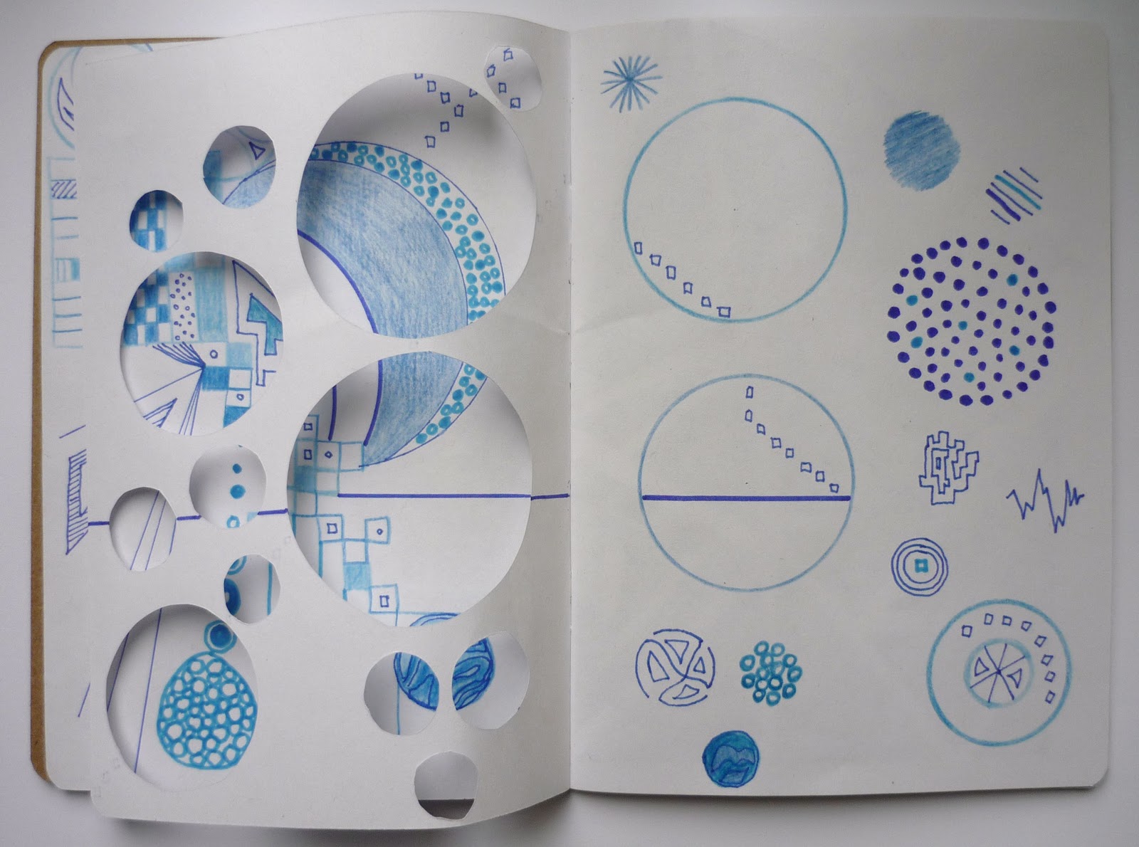 Patternation Surface Design: The Sketchbook Project 2012 World Tour!