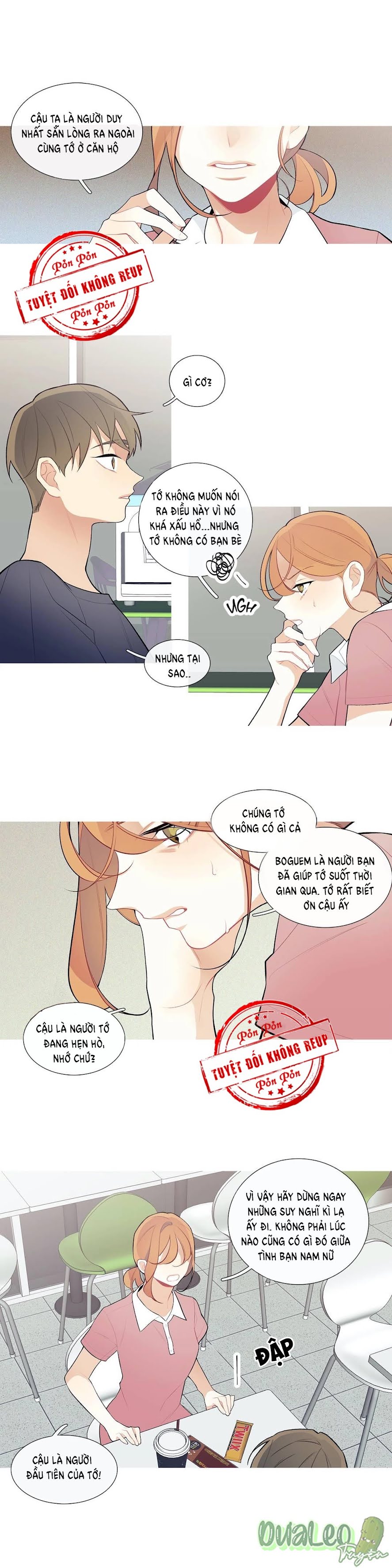 Đọc truyện Chuyện Gì Đang Xảy Ra Vậy - Chapter 23