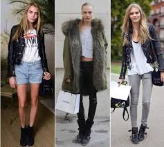 fashion biker boots for womens