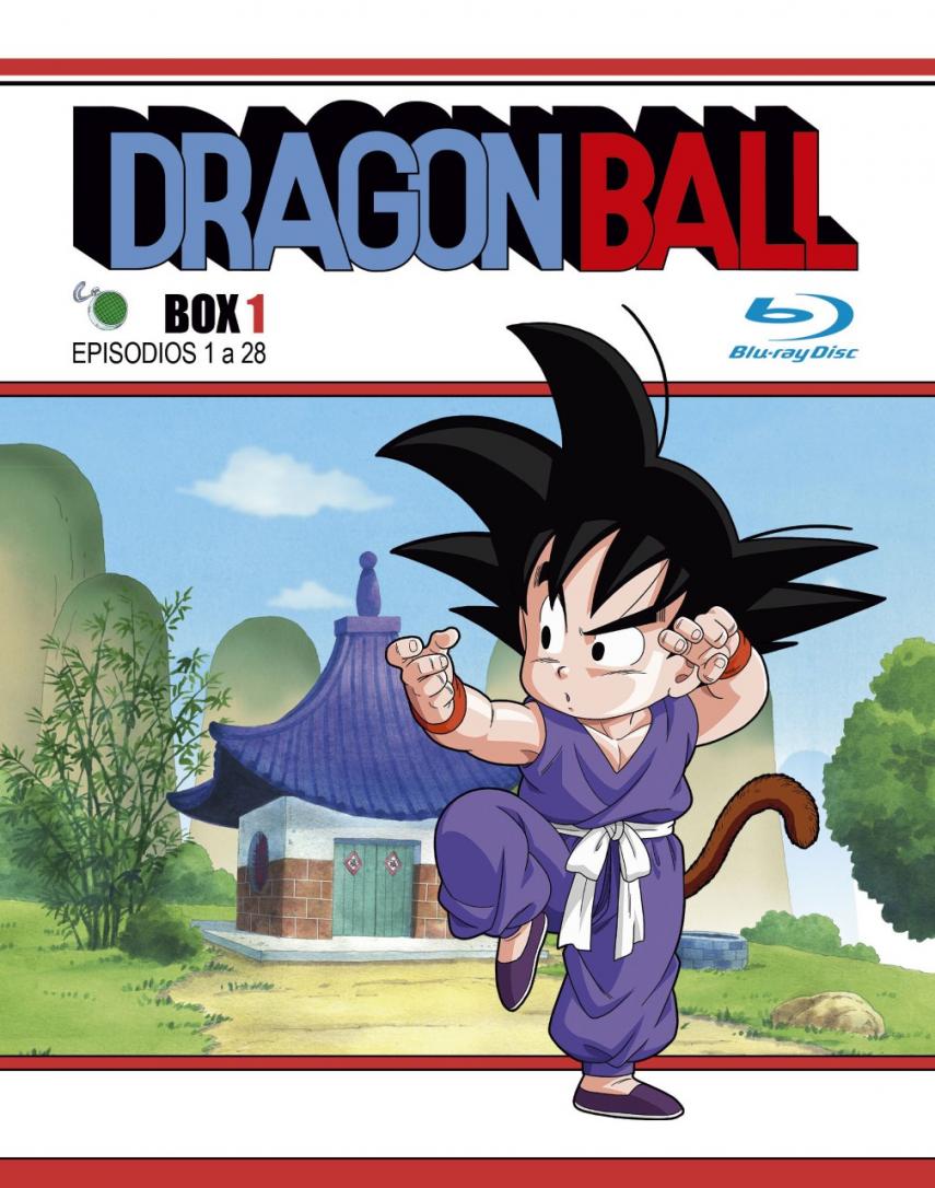 Anime: Portada definitiva, detalles y contenidos de la edición Blu-Ray de  Dragon Ball.