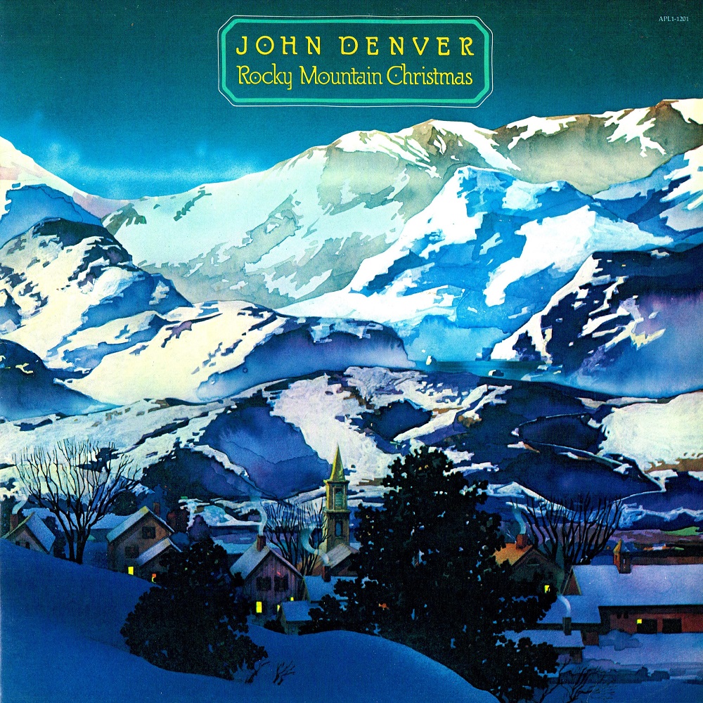John Denver Rocky Mountain Christmas (1976) Lp vinylplatenupdates