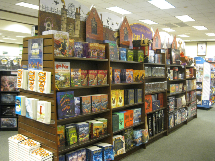 Barnes and Noble Harry Potter