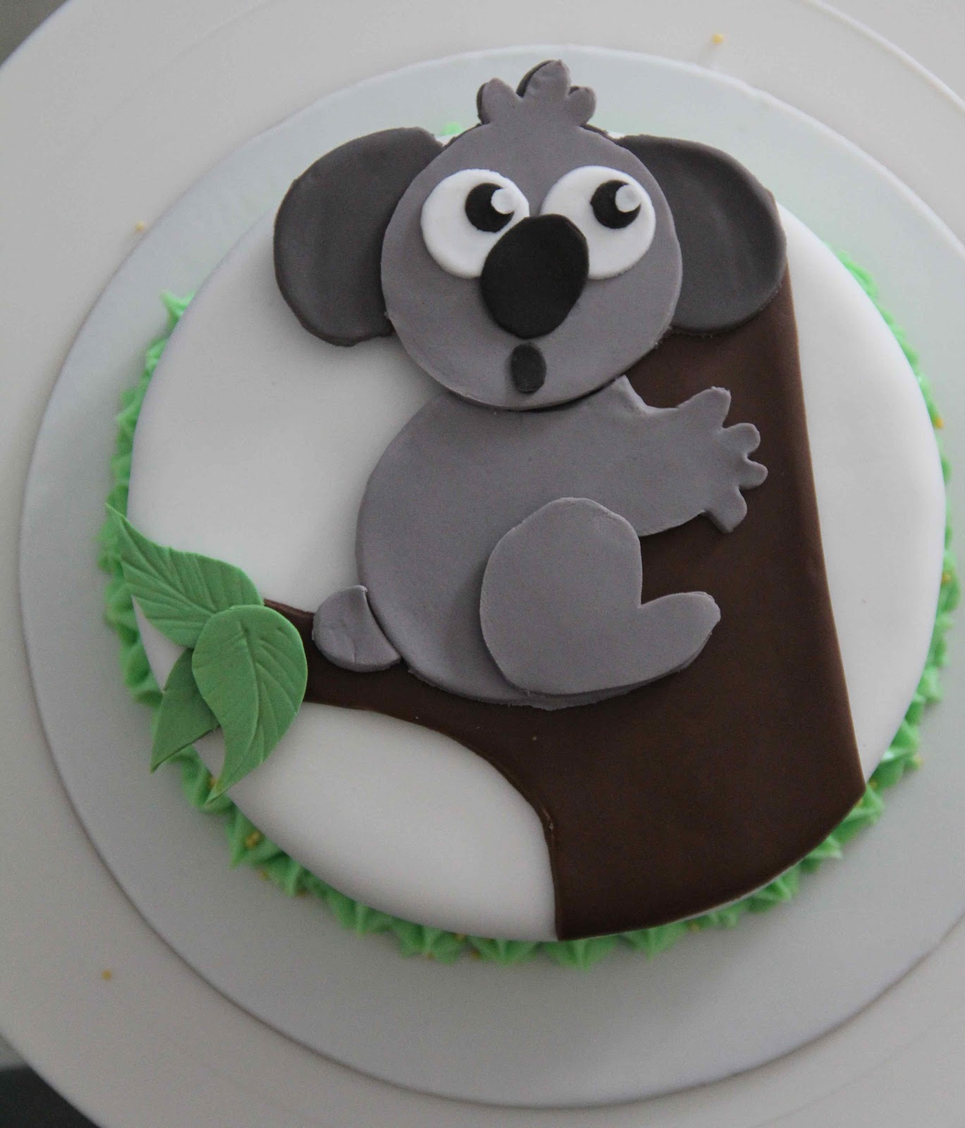 Bakerz Dad: Koala Cake
