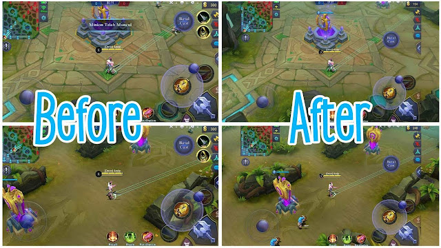 Cara Mengaktifkan Drone View Mobile Legends (Work All Map)