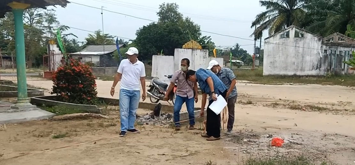 Memastikan  Tepat Penggunaan, Disdikbud Lampura Tinjau Sekolah Penerima DAK Pendidikan