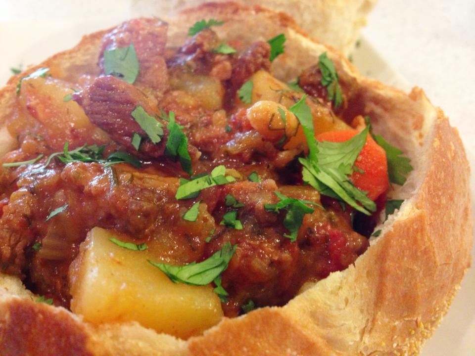 Insatiably Epicurious... Beef stew