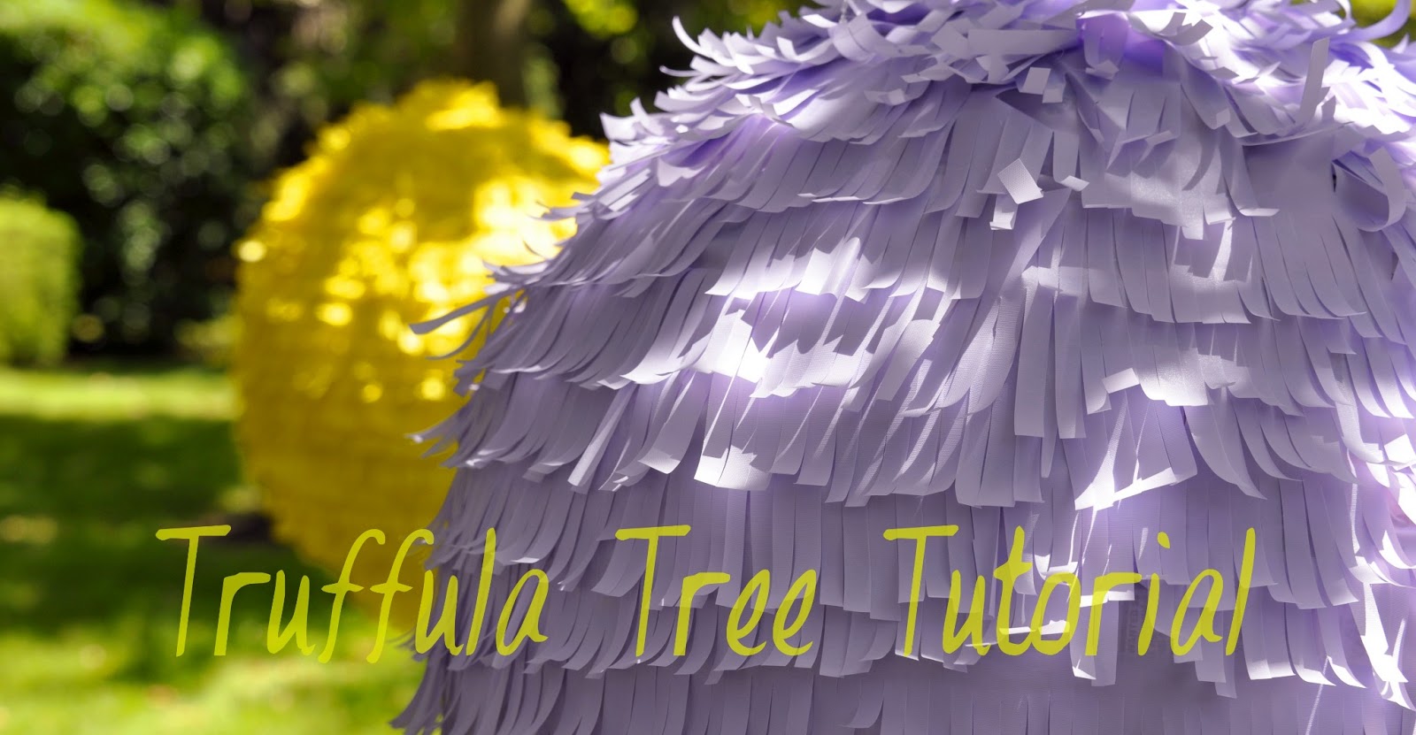 Dual Perspicacity: Truffula Tree Tutorial