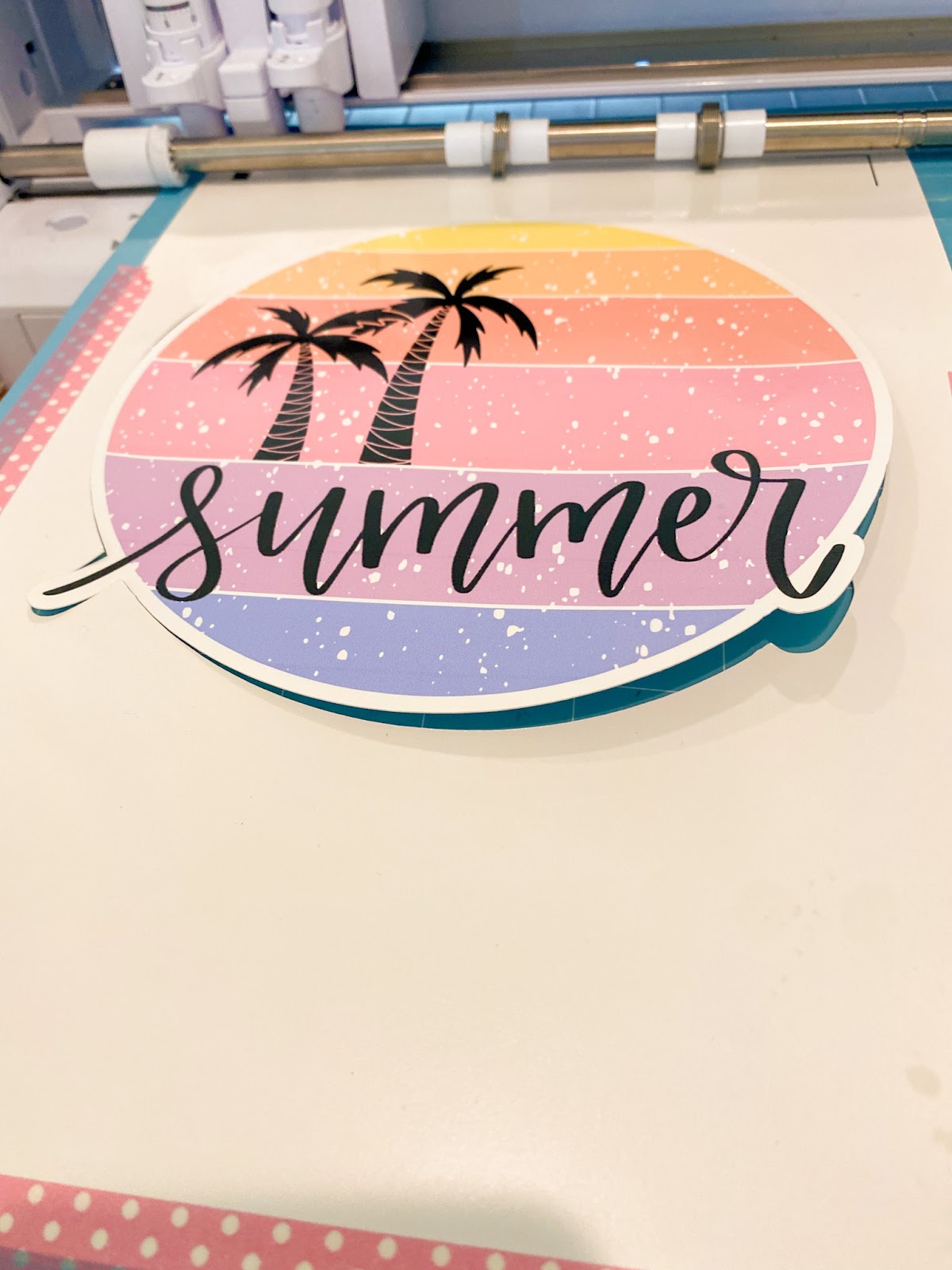 How to Make a Waterslide Decal with Silhouette for Beginners Silhouette School